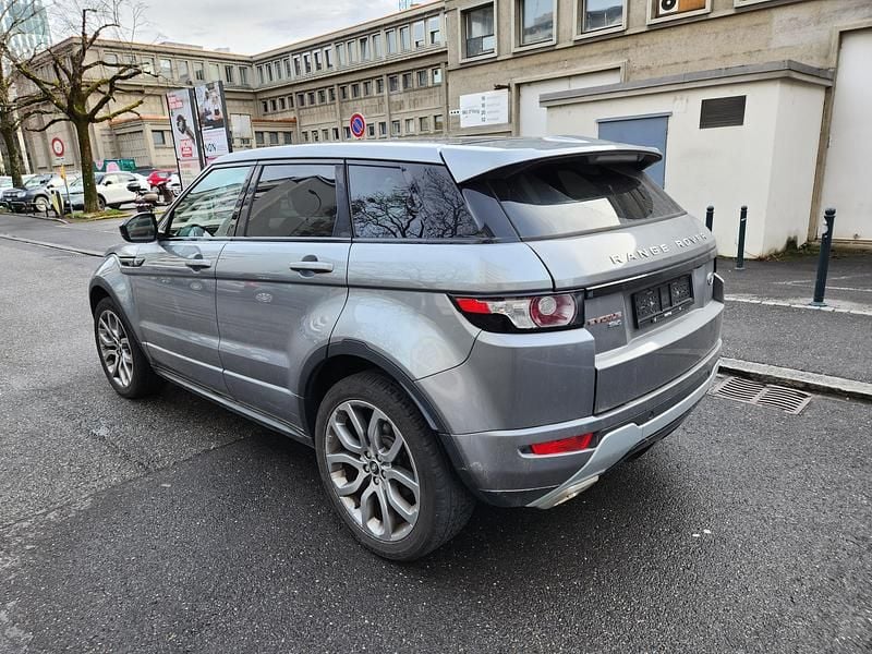 Gebraucht Land Rover Range Rover evoque Autobiography 241 PS (177 kW) 2014 SUV