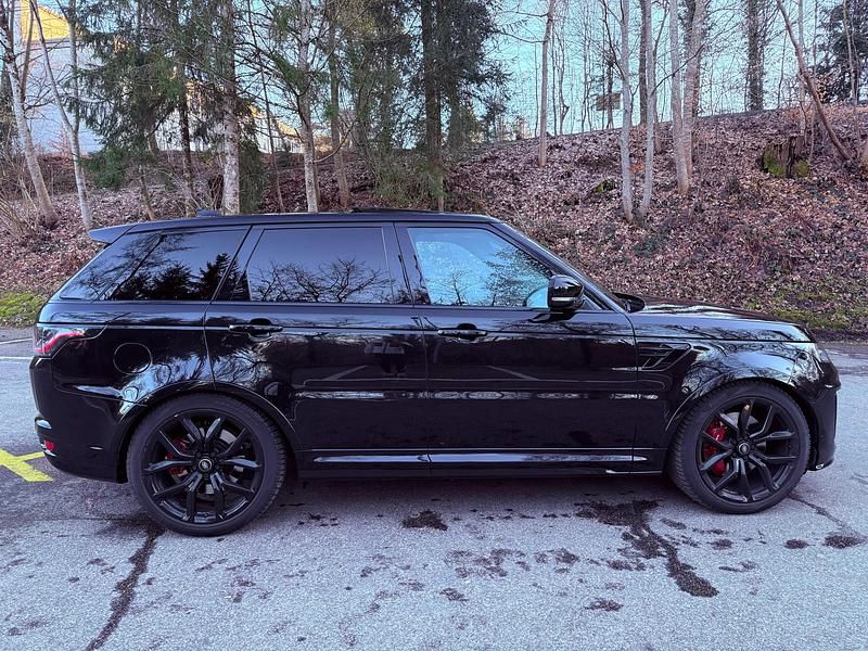 Gebraucht Land Rover Range Rover Sport SVR 575 PS (422 kW) 2019 SUV