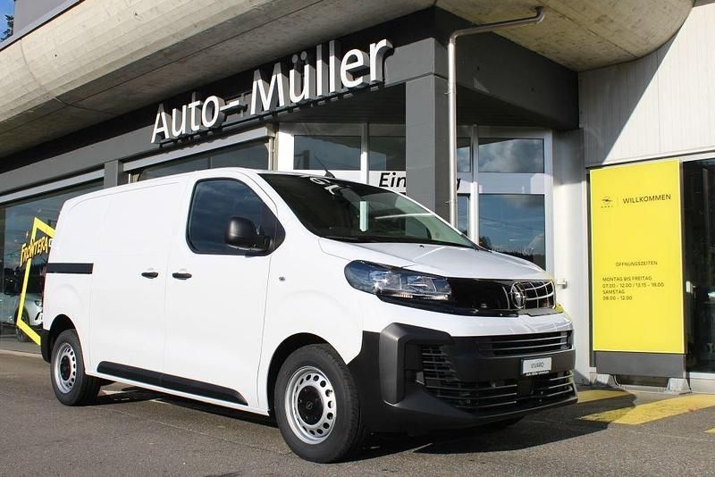 Neu 2025 Opel Vivaro S Van | CHF 40’386 (Etwas zu teuer) - Bild 1/4