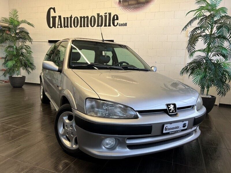 Gebraucht Peugeot 106 GTi 119 PS (87 kW) 1999 Kleinwagen