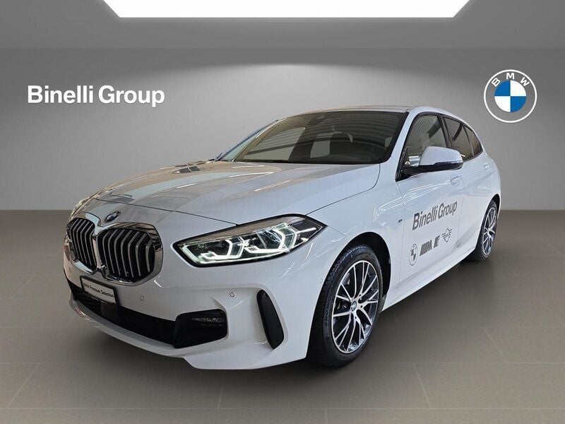 Weiss Gebraucht 2024 BMW 120 M Sport Kleinwagen | CHF 29’900 (Superpreis) - Bild 1/4
