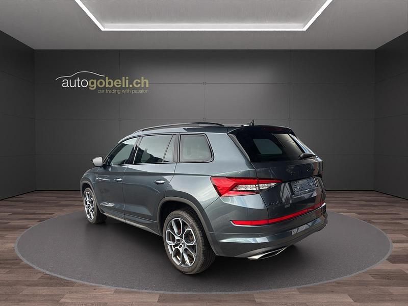 Gebraucht Skoda Kodiaq RS 240 PS (176 kW) 2020 SUV