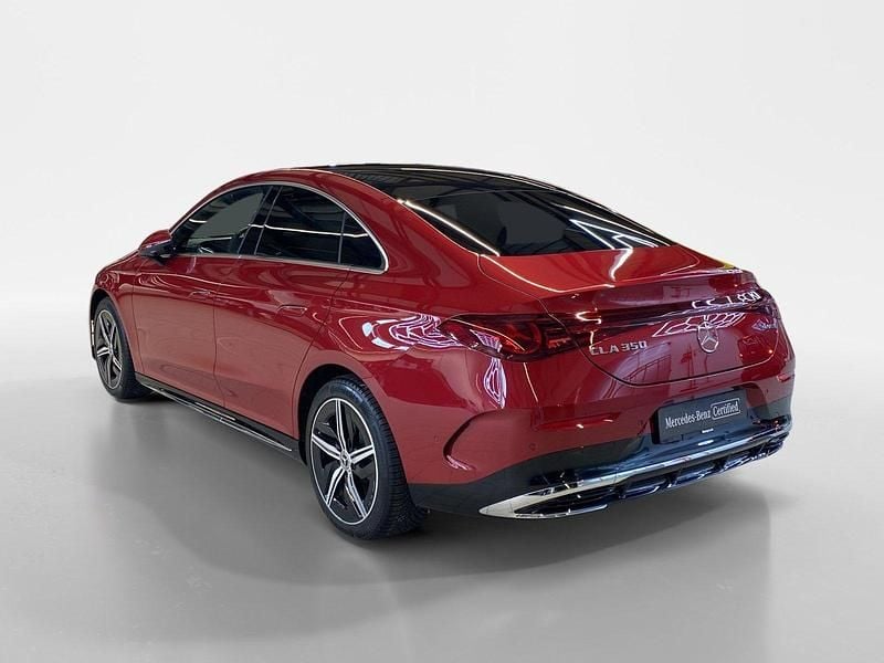 Neu Mercedes 350 AMG line 259 kW (353 PS) 2025 Rot Limousine