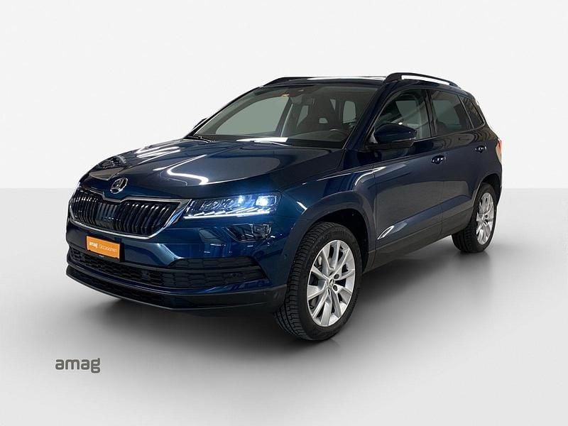 Lava blau, metallic Gebraucht 2019 Skoda Karoq Style SUV | CHF 22’490 (Fairer Preis) - Bild 1/4