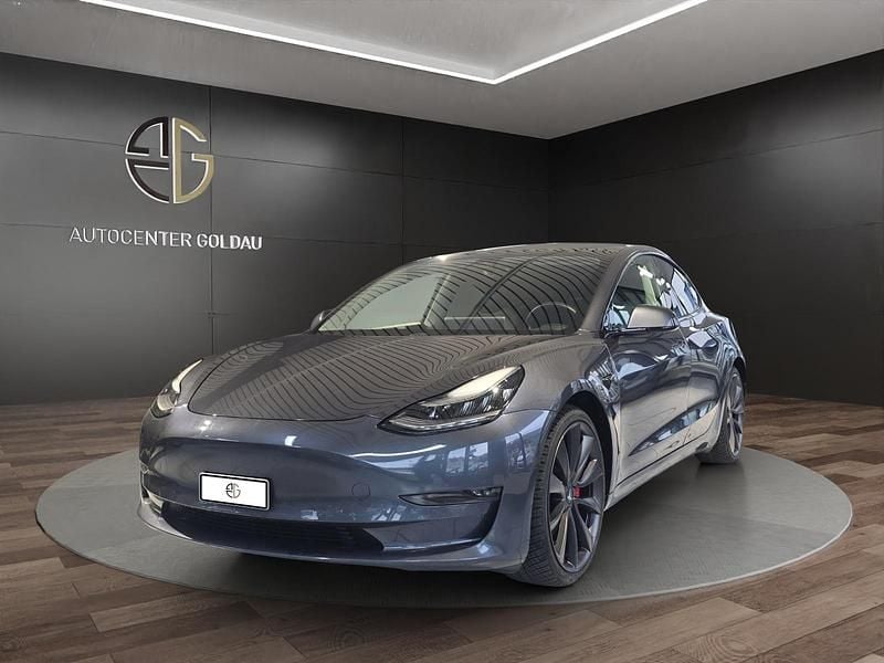 Gebraucht Tesla Model 3 Performance 377 kW (513 PS) 2020 Limousine