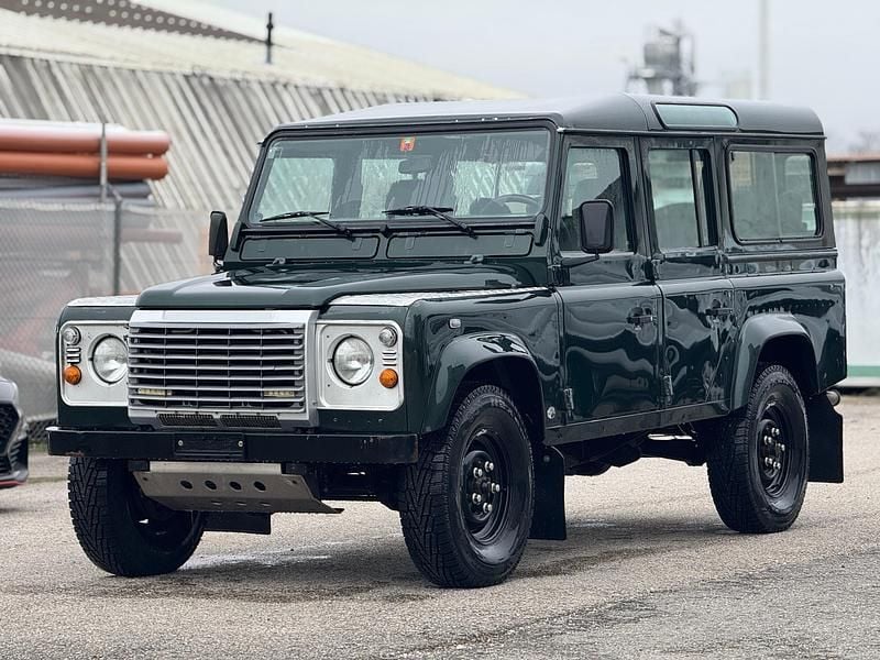 Gebraucht 2004 Land Rover Defender Kombi | CHF 12’900 - Bild 1/4
