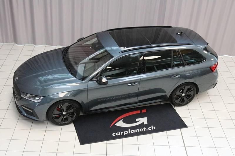 Gebraucht Skoda Octavia RS 245 PS (180 kW) 2021 Grau Kombi
