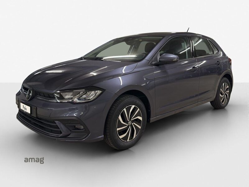 Rauchgrau metallic Neu 2025 VW Polo Life Limousine | CHF 25’500 - Bild 1/4