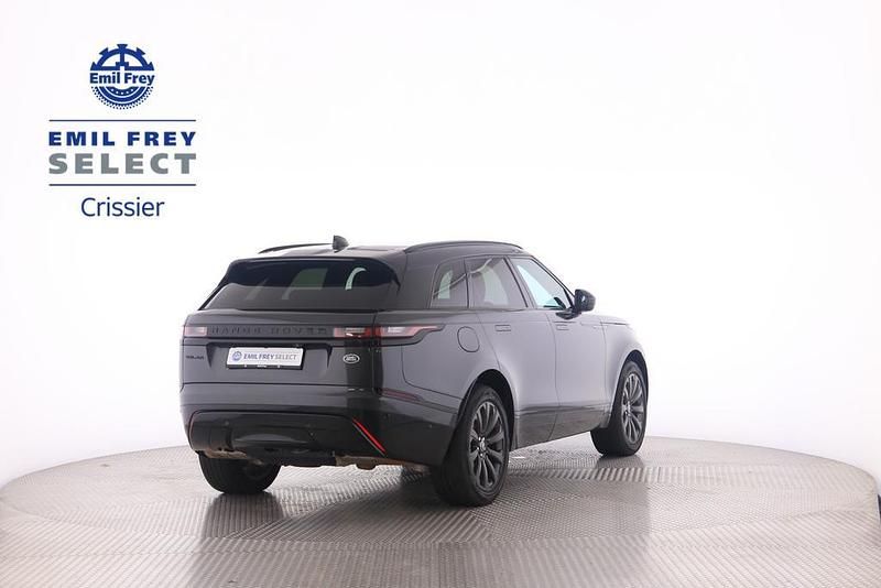 Gebraucht Land Rover Range Rover Velar SE Dynamic 404 PS (297 kW) 2021 Anthrazit SUV
