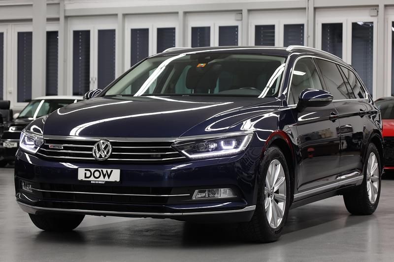 Gebraucht 2016 VW Passat Highline Kombi | CHF 18’980 (Guter Preis) - Bild 1/4