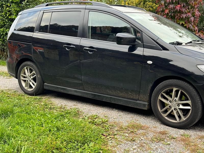 Gebraucht Mazda 5 Exclusive 143 PS (105 kW) 2010 Van / Kleinbus