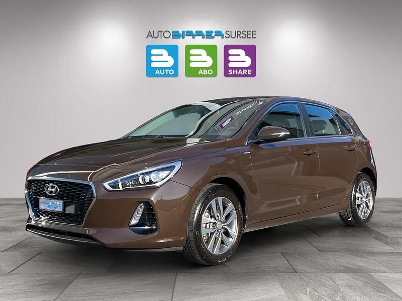 Gebraucht Hyundai i30 120 PS (88 kW) 2017 Limousine