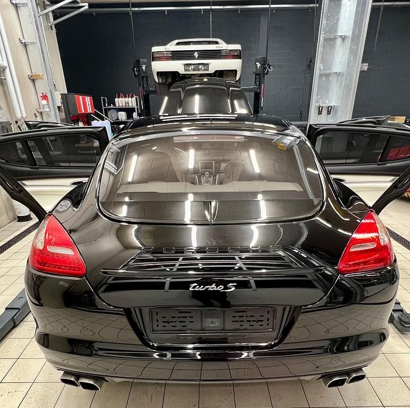 Gebraucht Porsche Panamera Turbo S 551 PS (405 kW) 2012 Limousine