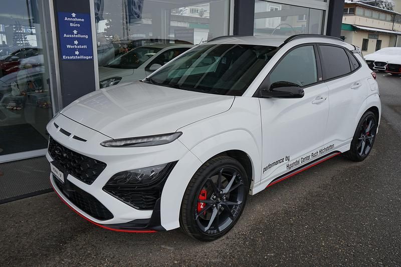 Gebraucht Hyundai Kona 281 PS (206 kW) 2022 SUV