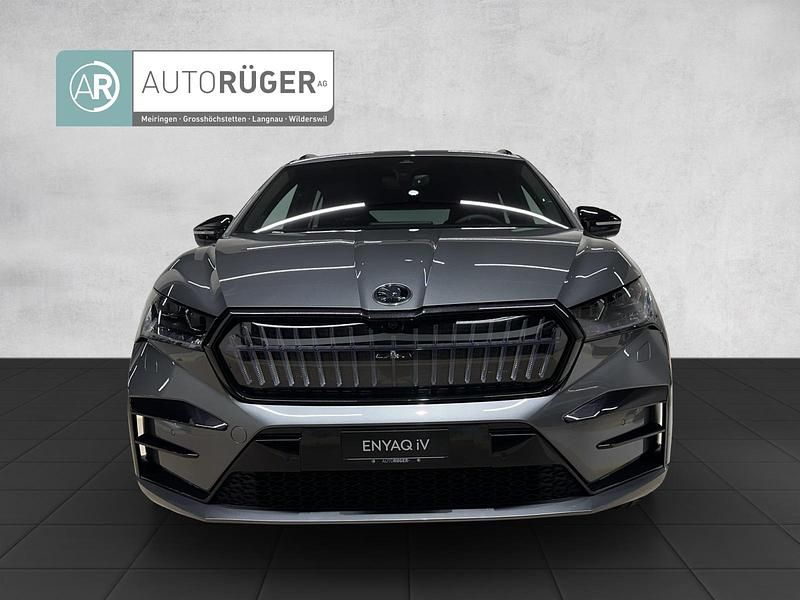 Gebraucht Skoda Enyaq iV RS 250 kW (340 PS) 2024 Grau SUV