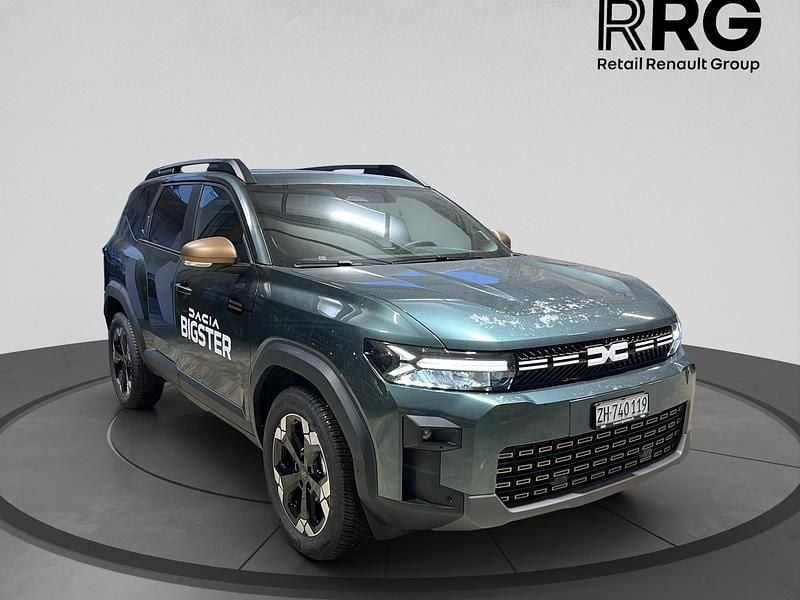 Grün Neu 2025 Dacia Bigster Extreme SUV | CHF 32’639 (Fairer Preis) - Bild 1/4