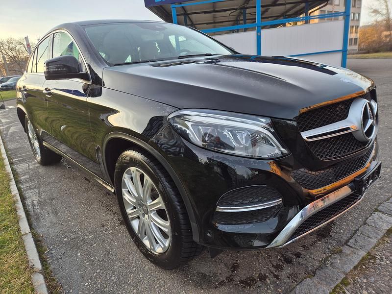 Gebraucht Mercedes GLE350 258 PS (189 kW) 2015 Coupé