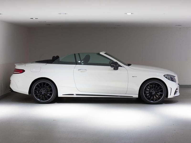 Gebraucht Mercedes C43 AMG AMG 390 PS (286 kW) 2023 Weiss Cabrio