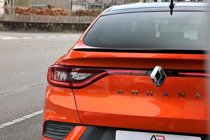 Gebraucht Renault Arkana R.S. 158 PS (116 kW) 2026 Orange SUV