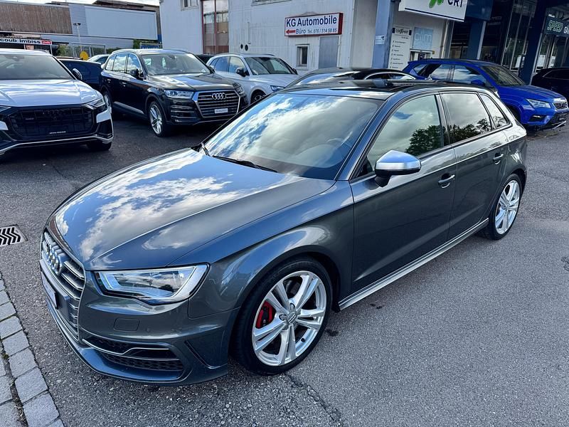 Gebraucht 2015 Audi S3 | CHF 18’900 (Superpreis) - Bild 1/4