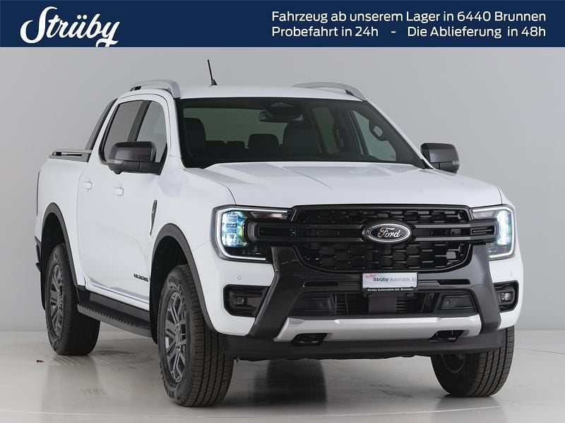 Neu Ford Ranger Wildtrack 205 PS (150 kW) 2025 Weiss Abholung