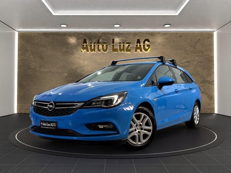 Gebraucht Opel Astra Enjoy 125 PS (91 kW) 2017 Kombi