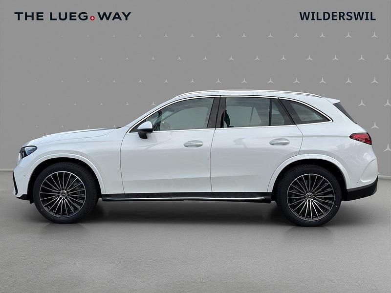 Neu Mercedes GLC450 367 PS (269 kW) 2025 Weiss SUV
