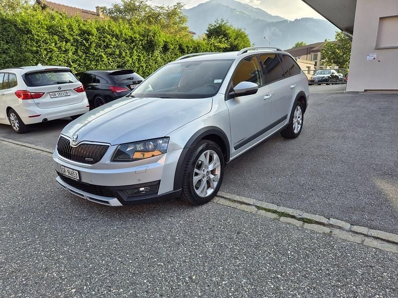 Gebraucht 2015 Skoda Octavia Scout 4x4 Kombi | CHF 8’900 (Teuer) - Bild 1/4