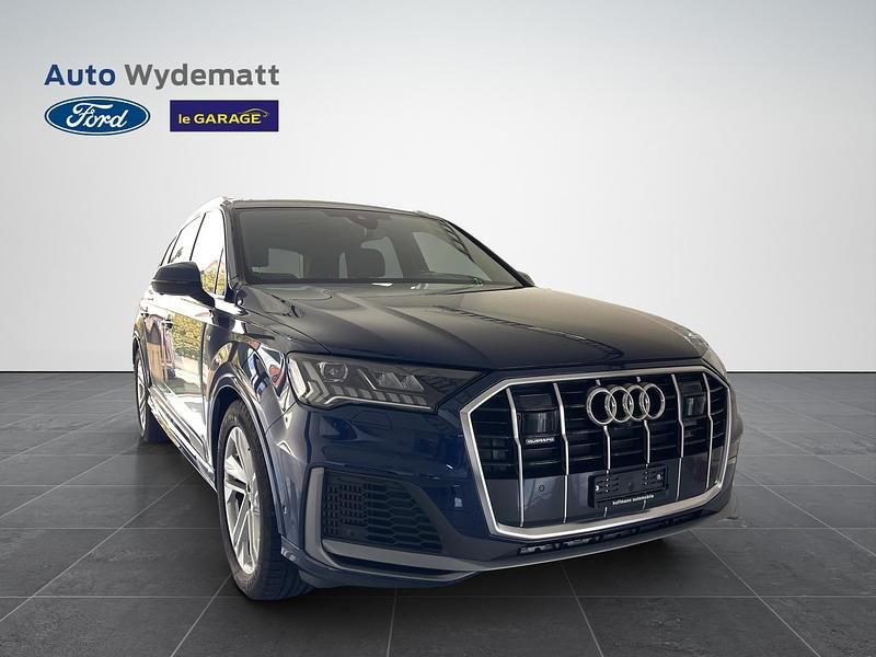 Gebraucht Audi Q7 S-Line 340 PS (250 kW) 2022 SUV