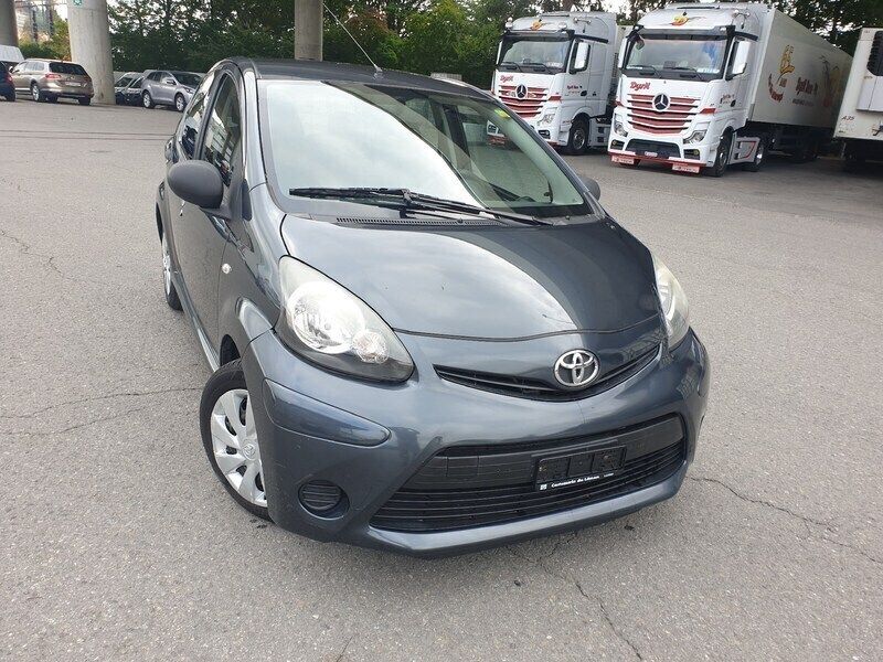 Gebraucht 2014 Toyota Aygo Luna Kleinwagen | CHF 3’900 (Fairer Preis) - Bild 1/4