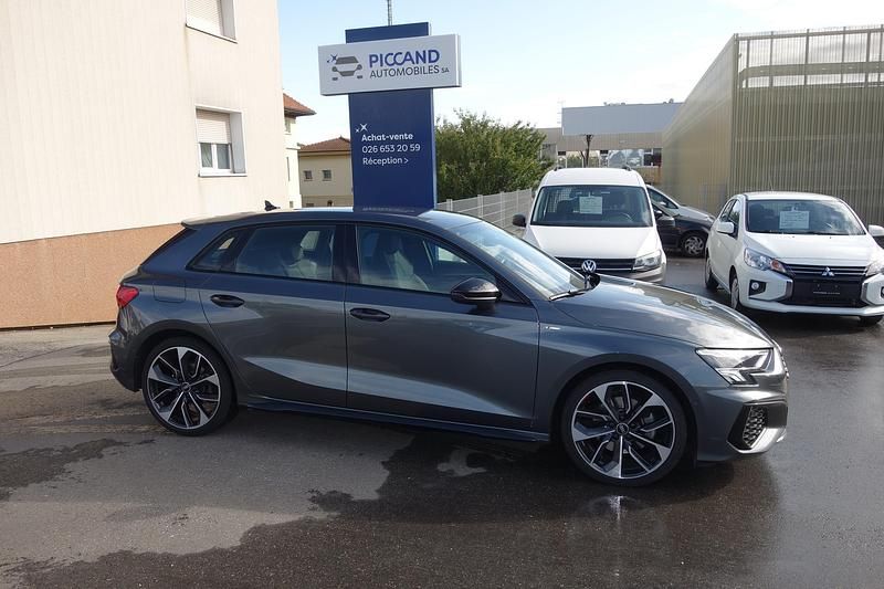 Gebraucht 2022 Audi A3 Sportback e-tron S-Line Kleinwagen | CHF 27’000 (Etwas zu teuer) - Bild 1/4