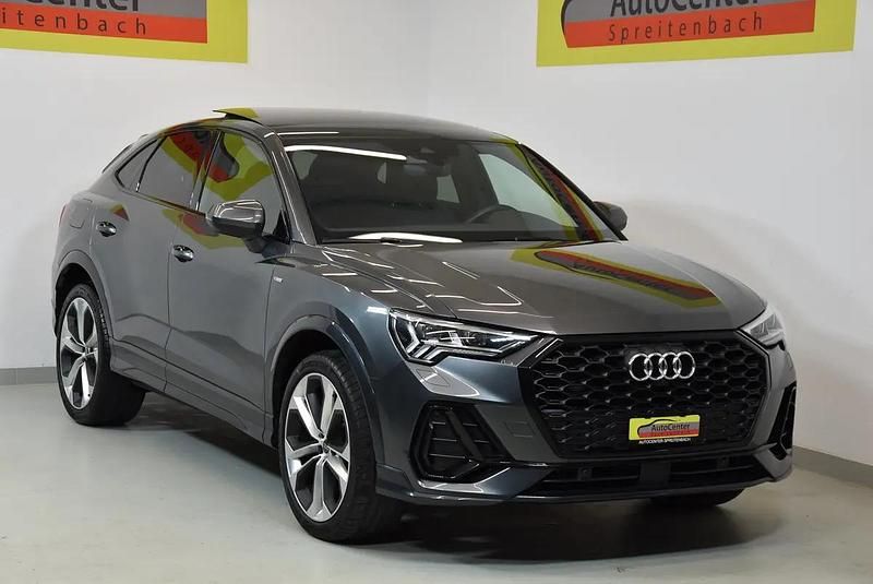 Gebraucht Audi Q3 Sportback Attraction 150 PS (110 kW) 2026 Gray SUV