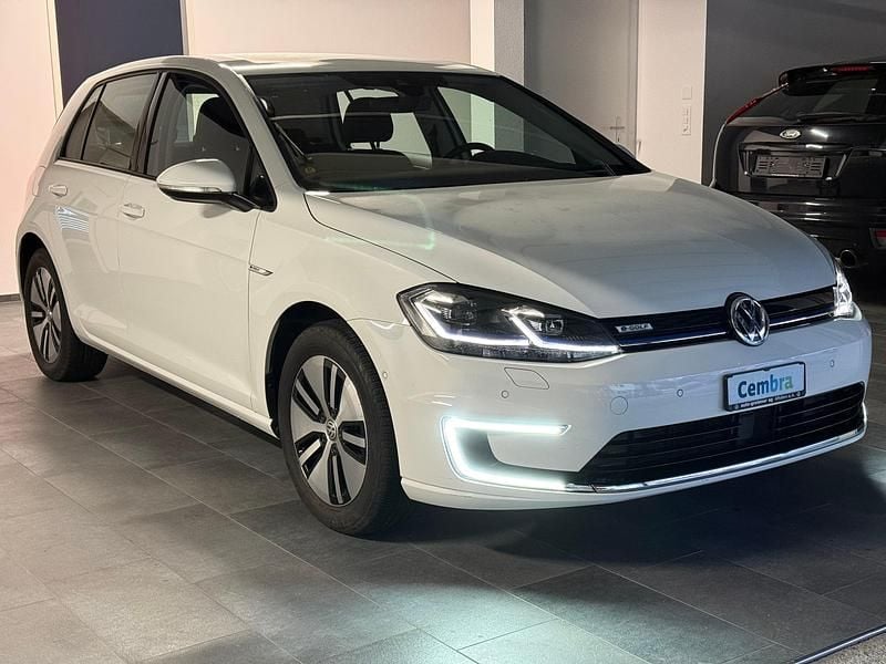 Gebraucht 2017 VW e-Golf Kleinwagen | CHF 12’800 (Fairer Preis) - Bild 1/4