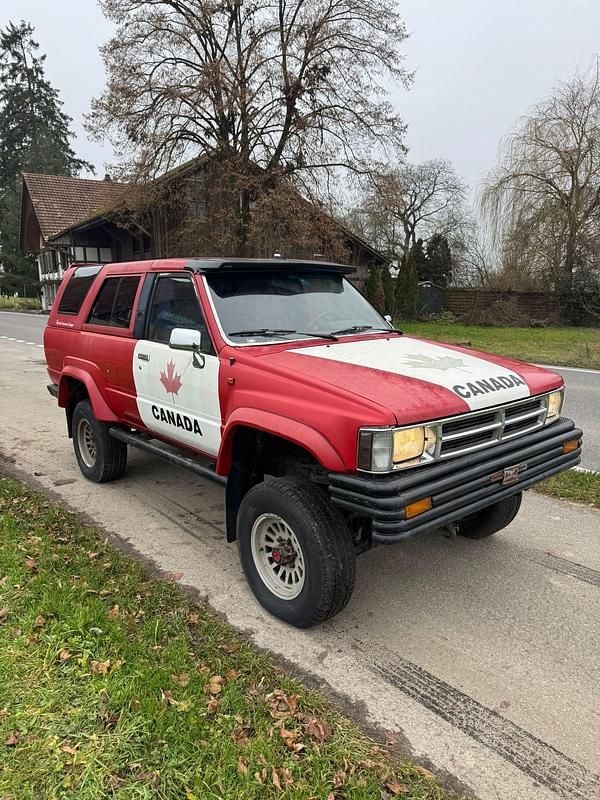 Gebraucht Toyota 4 Runner 112 PS (82 kW) 1988 SUV