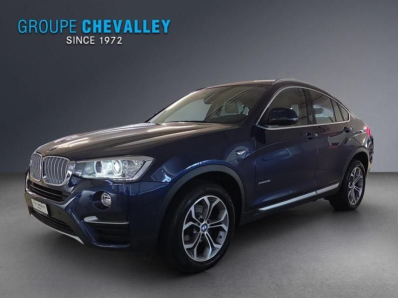 Blau Gebraucht 2017 BMW X4 xLine SUV | CHF 28’900 (Etwas zu teuer) - Bild 1/4