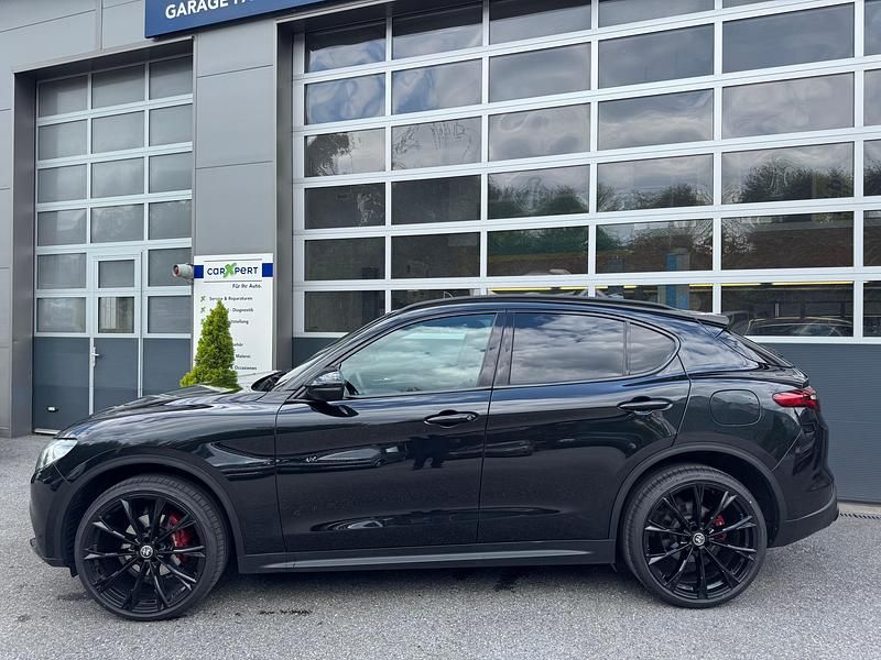 Gebraucht Alfa Romeo Stelvio Super 280 PS (205 kW) 2017 SUV