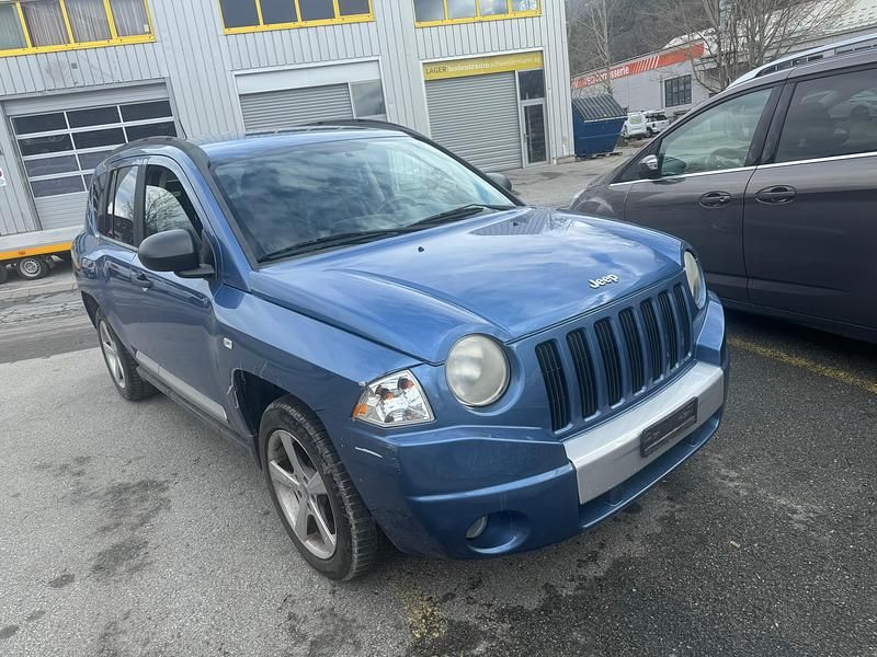 Gebraucht Jeep Compass Sport 170 PS (125 kW) 2007 SUV