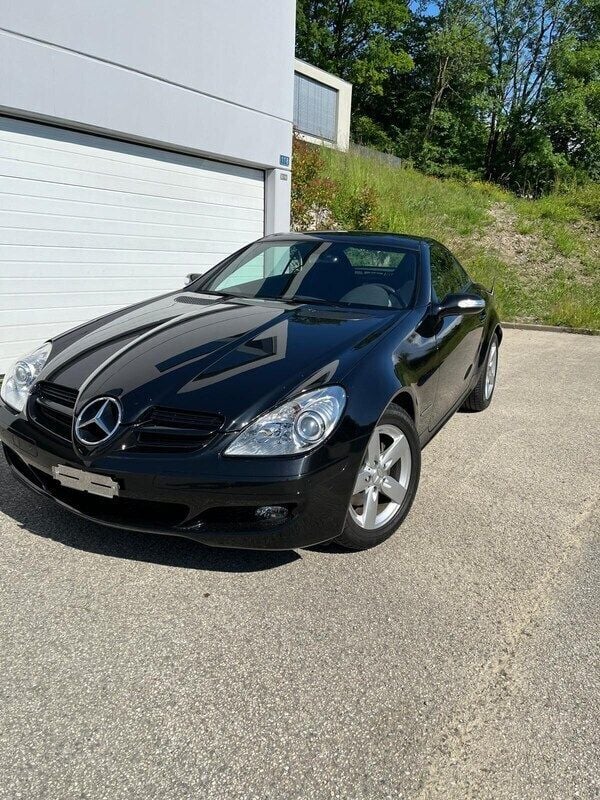 Gebraucht Mercedes SLK200 163 PS (119 kW) 2005 Cabrio