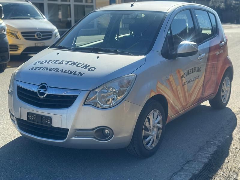 Gebraucht Opel Agila Enjoy 75 PS (55 kW) 2008 Kleinwagen