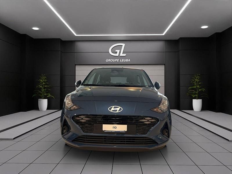 Neu Hyundai i10 79 PS (58 kW) 2026 Blau Kleinwagen