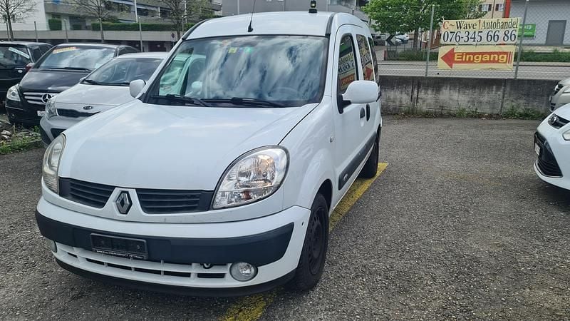 Gebraucht Renault Kangoo Expression 95 PS (69 kW) 2007