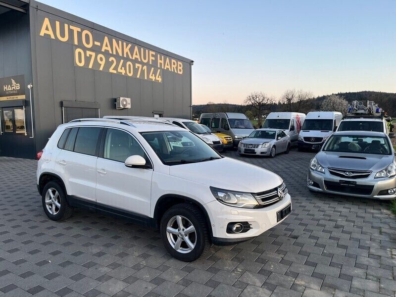 Gebraucht VW Tiguan Style 211 PS (155 kW) 2011 SUV