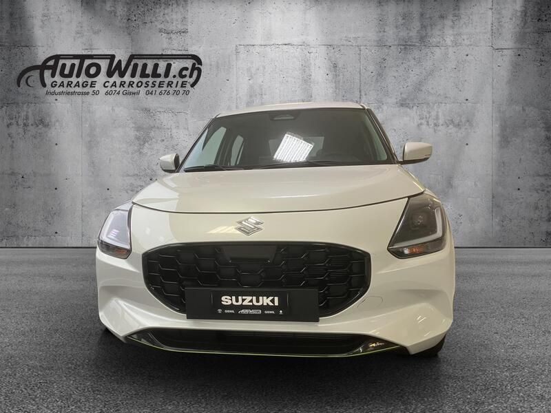 Weiss Gebraucht 2024 Suzuki Swift Kleinwagen | CHF 26’180 (Teuer) - Bild 1/4