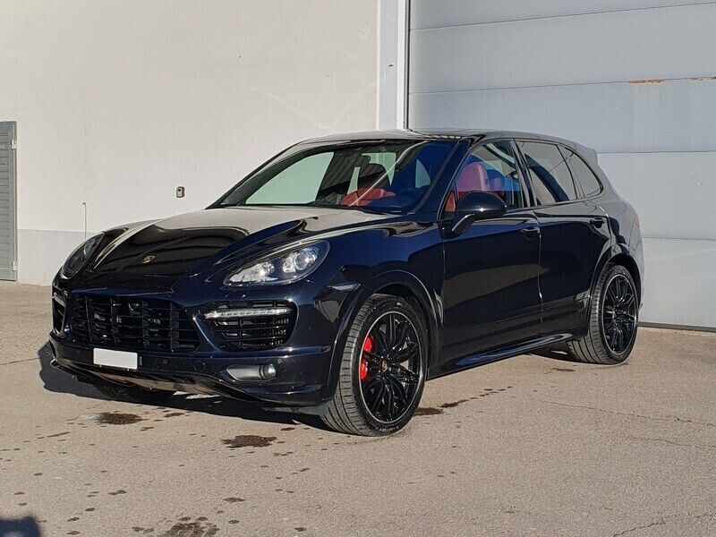 Gebraucht 2013 Porsche Cayenne Turbo S SUV | CHF 29’950 - Bild 1/4