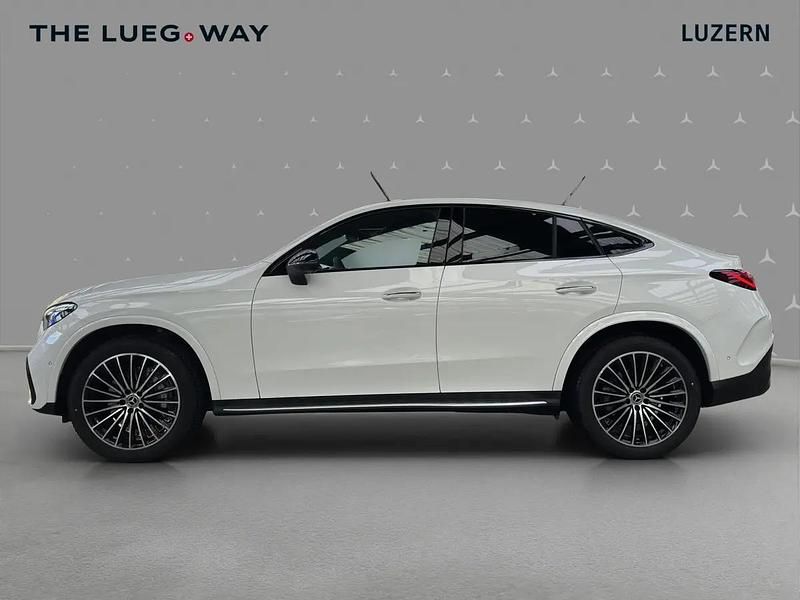 Neu Mercedes GLC300 258 PS (189 kW) 2026 Weiss Coupé