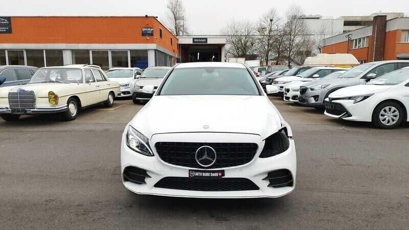 Gebraucht Mercedes C180 156 PS (114 kW) 2014