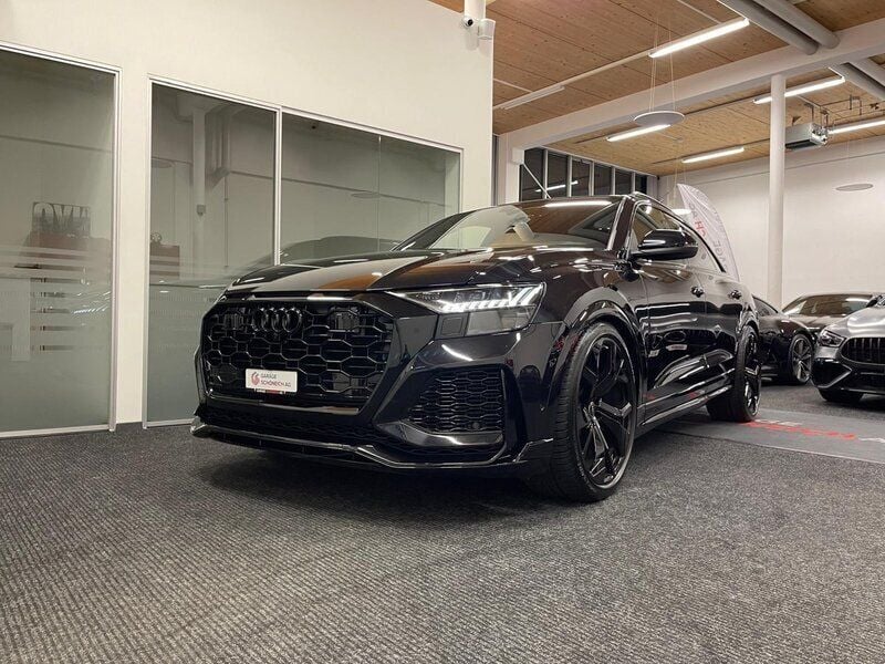 Schwarz Gebraucht 2021 Audi RS Q8 Ambiente SUV | CHF 97’900 (Fairer Preis) - Bild 1/4