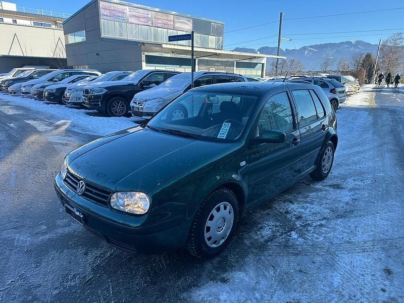 Gebraucht 2000 VW Golf IV Comfortline | CHF 1’499 (Guter Preis) - Bild 1/4