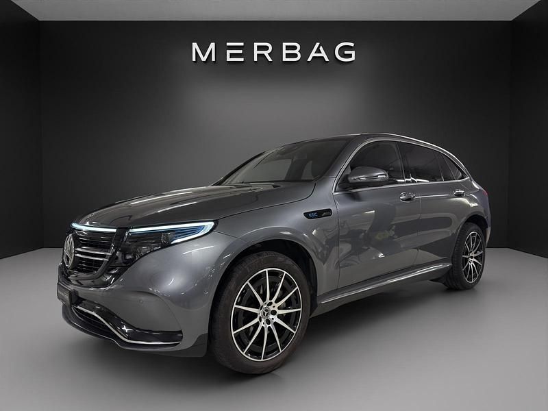 Gebraucht Mercedes EQC400 AMG line 300 kW (408 PS) 2021 Grau SUV
