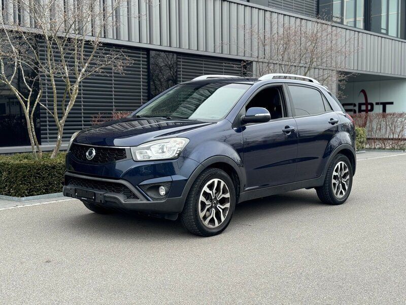 Gebraucht 2017 Ssangyong (KGM) Korando Sapphire SUV | CHF 10’990 (Fairer Preis) - Bild 1/4